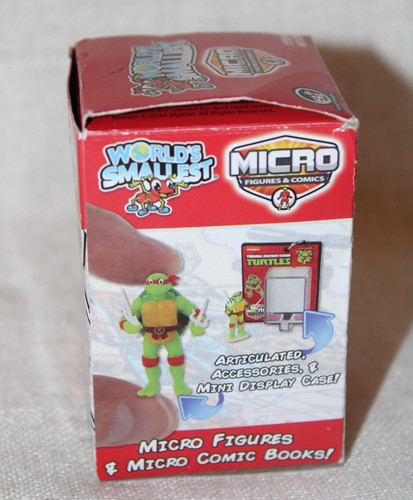 Micro action figure fumetti - e,