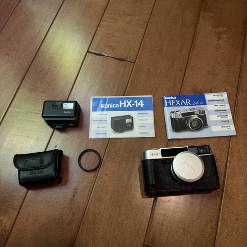 Konica hexar silver - hexar, af