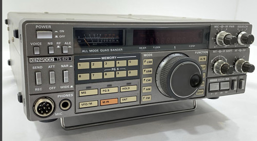 Kenwood 670 apparecchiatura - kenwood, ts-670