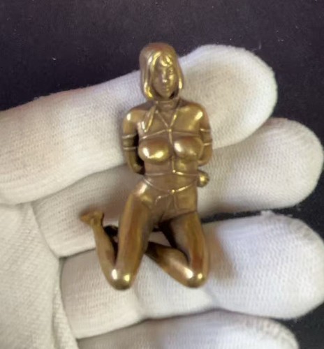 Solid brass sexy body - 1.7-in,