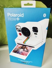 NUOVO - POLAROID Now Plus i-Type Instant Camera Bianco + 5 lenti filtro + Varie