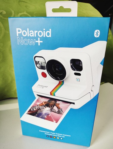 Nuovo polaroid now - polaroid, plus