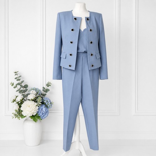 Zara blu set tuta - set,