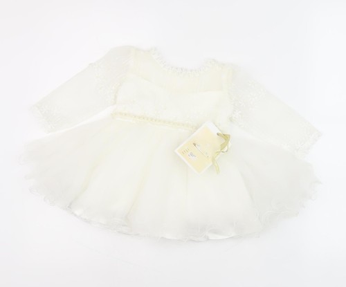 Abito luxe bambina avorio - abito,