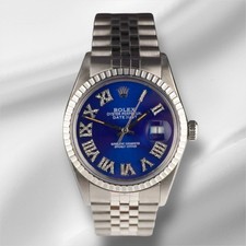 Rolex 36Mm Datejust Acciaio
