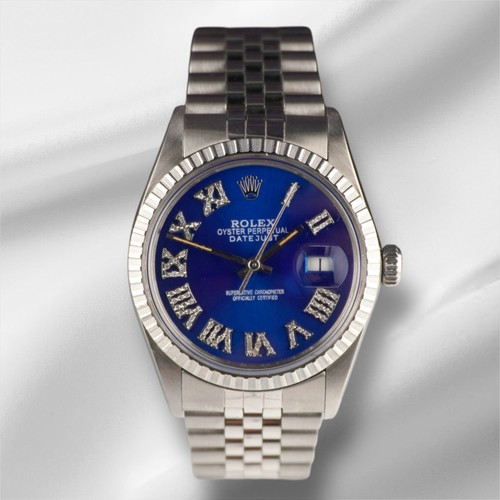 Rolex 36mm datejust acciaio - datejust,