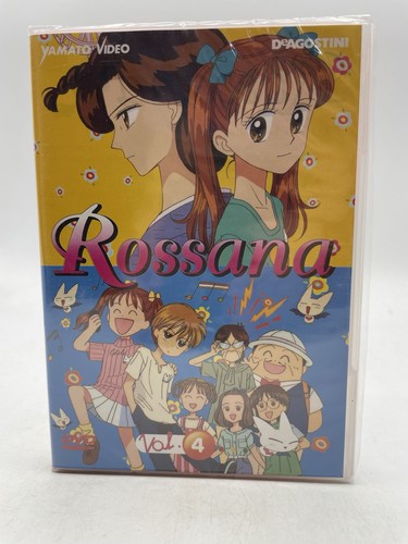 Dvd rossana vol - dvd,