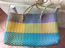 Borsa donna mare plastica