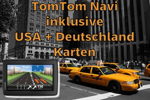 Navigatore tomtom con - navigatore,