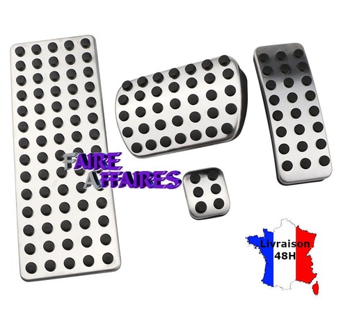 Pack repose pied pédales - repose,