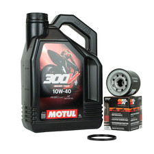 Cambio olio Motul 300v 10W40 +