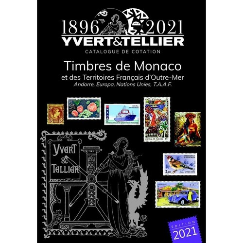 Catalog yvert tellier timbres - yvert,