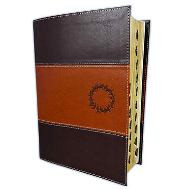 Biblia estudio letra grande - letra,