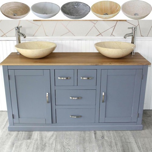 Mobile bagno grigio - , mobiletto