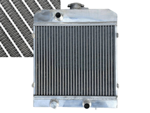 Aluminium radiateur pour - radiateur,