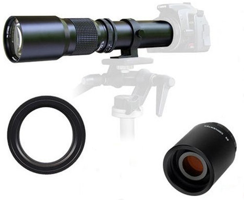 Teleobiettivo 500 1000 mm - mm/1000,