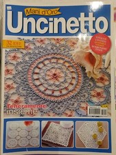 Uncinetto mani d'oro rivista lavori femminili