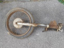 MOTO D'EPOCA TRIUMPH  MATCHLESS 350 3HW 500 G3L FORCELLA FORK RUOTA 19 CERCHIO 