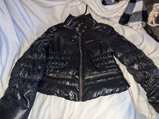 Bebe cappotto donna bordo nero