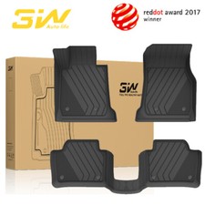 3W Floor Mats For 2012-2018