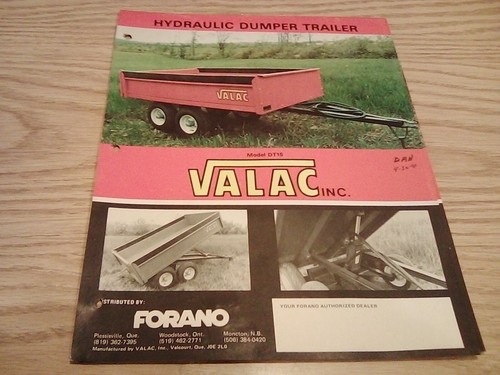 Brochure rimorchio idraulico
