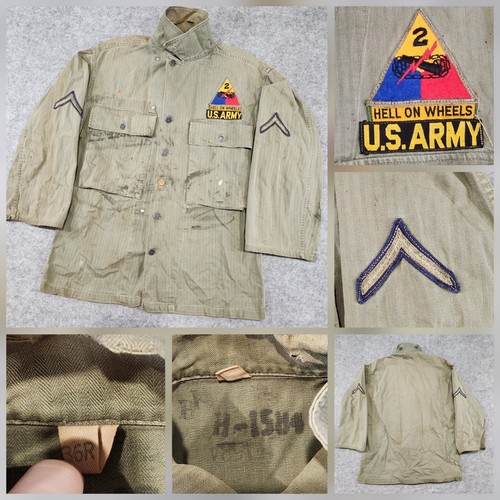 Giacca vintage ww2 - vintage, hbt