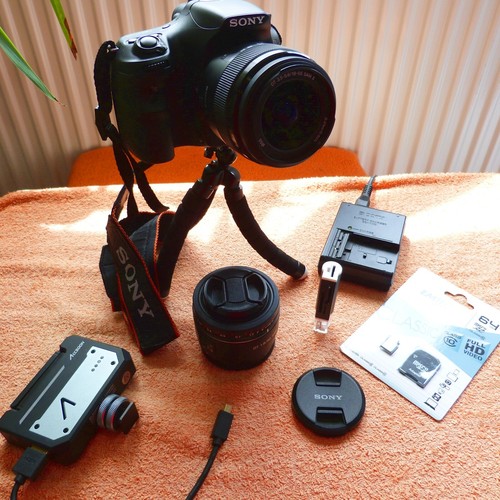 Sony a58 obiettivo l xxl - l,