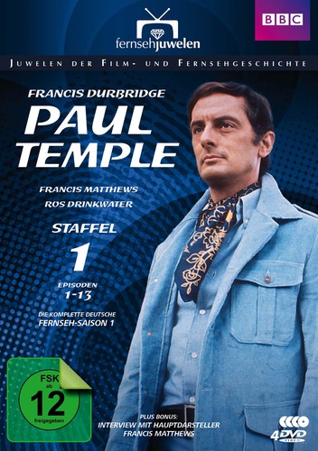 Francis durbridge paul temple - francis,