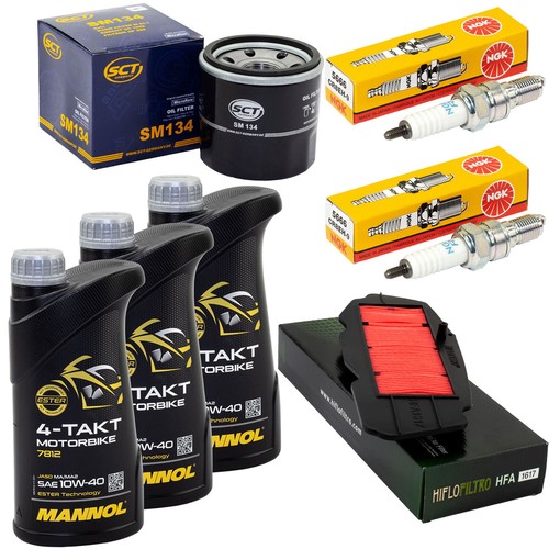 Kit olio manutenzione - kit, per