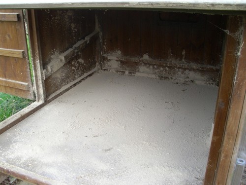 Terra diatomacea 100g pollaio - terra,
