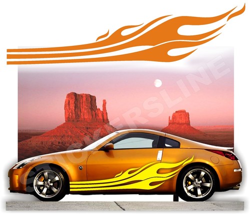 Fiamme adesive adesivi - adesivi,