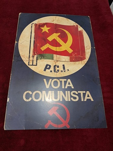 Manifesto poster elettorale - poster,
