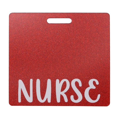 Women glitter badge wallet - women's,