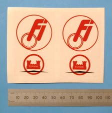 COPPIA DECALCOMANIE FORCELLA