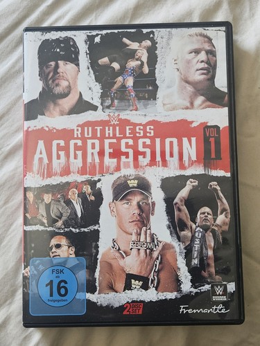Wwe ruthless aggression - wwe, volume
