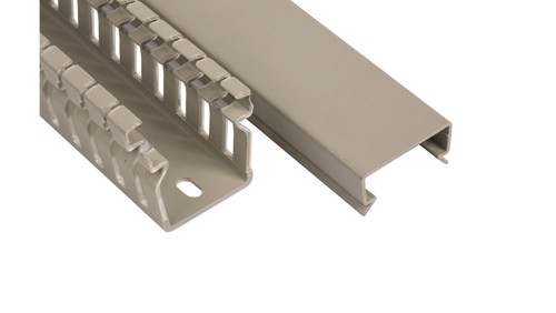 Trogolo pettine 25x30 grigio