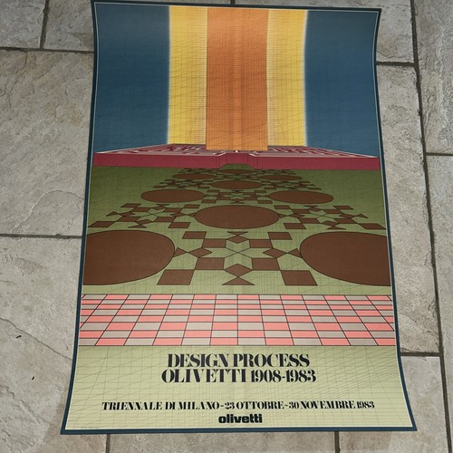 Manifesto olivetti design - manifesto,
