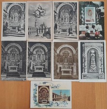 9 ANTICHE CARTOLINE DELLA