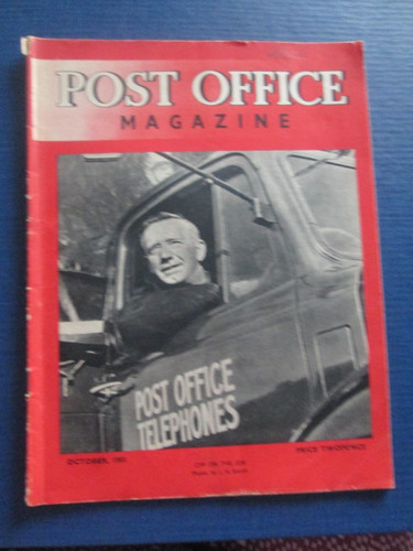 Post office magazine october - post,