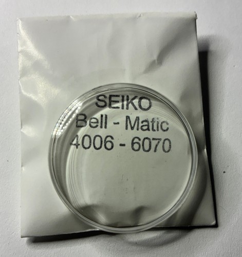 Seiko acrylic crystal - crystal, 325t02an