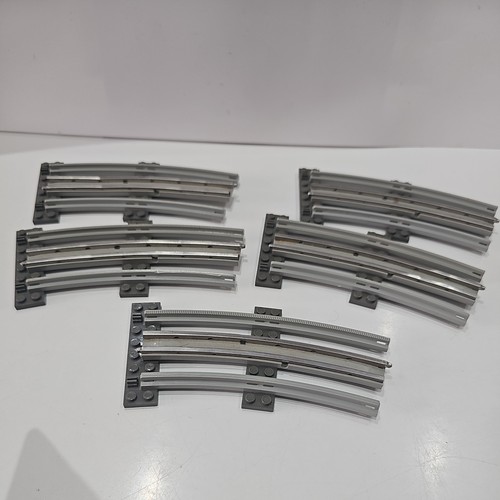 Lego vintage 12v track curves - 12v,