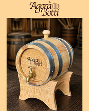 Botte in CASTAGNO 2 Litri con