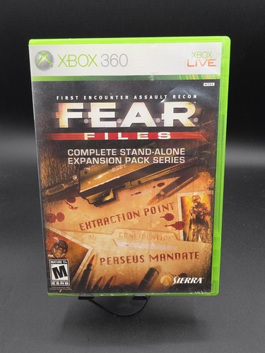 Fear files microsoft xbox - files,
