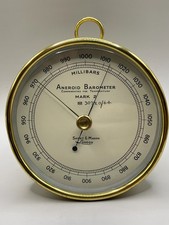 ANTICO BAROMETRO ANEROIDE MARK