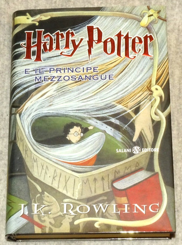 Harry potter principe - harry, e