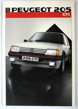 Brochure vendita auto PEUGEOT