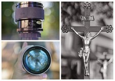 Soligor 135 mm f/2 per Canon FD Fast MF obiettivo ritratto/teleobiettivo look vintage