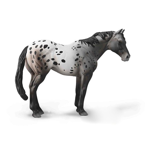 Collecta appaloosa blue roan - blue,