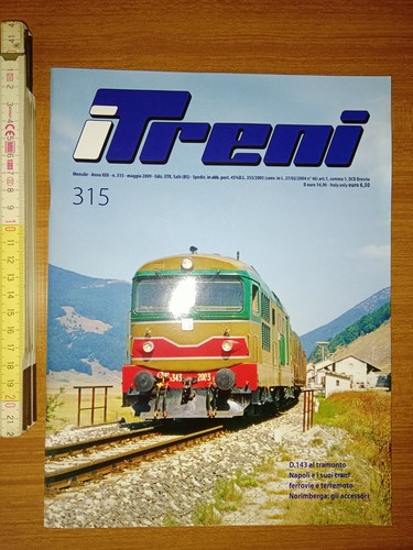 Treni 315 - i, 2009)
