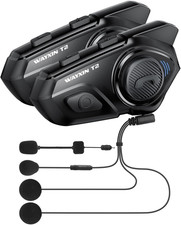 T2 Interfono Moto Auricolare
